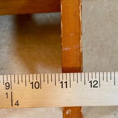 Small Wooden Side Table