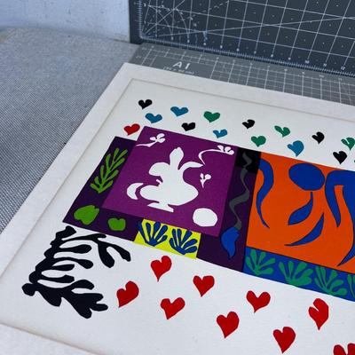 H. Matisse Signed Print WOW!!!! Juin 50 