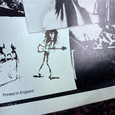 Original Punk Rock Poster of Alien Sex Fiend 