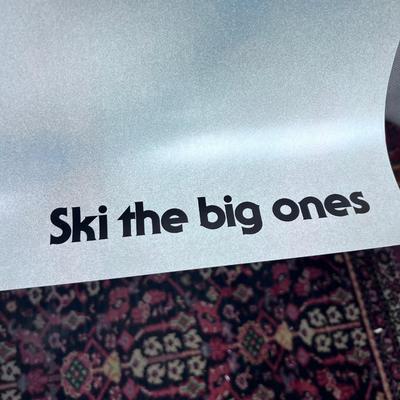 Pedigree Canadian Name that Skis the World. Ski the Big ones! Collectible