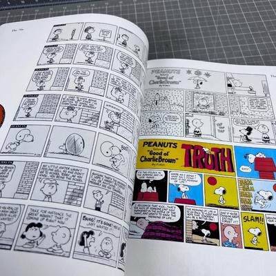 PEANUTS A GOLDEN CELEBRATION Coffee Table Book 