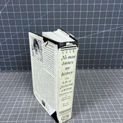 BANNED BOOK! COLLECTIBLE! No Man Knows My History; Joseph Smith By Fawn Brodie 2 Edition 7th Printing. 
