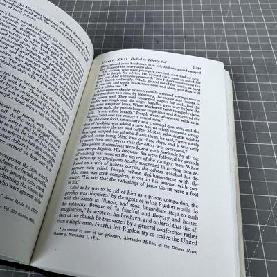 BANNED BOOK! COLLECTIBLE! No Man Knows My History; Joseph Smith By Fawn Brodie 2 Edition 7th Printing. 