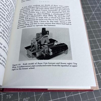 1st Edition Signed by Author J. Lawrence Pool, AMERICA'S VALLEY FORGES AND VALLEY FURNACES 