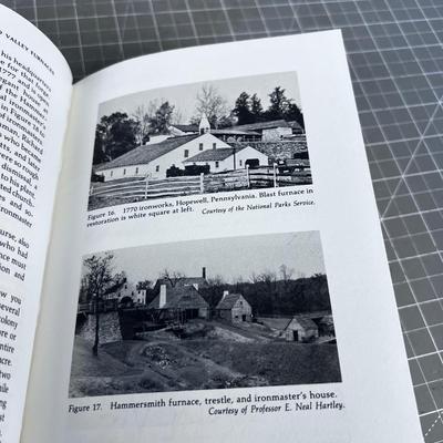 1st Edition Signed by Author J. Lawrence Pool, AMERICA'S VALLEY FORGES AND VALLEY FURNACES 