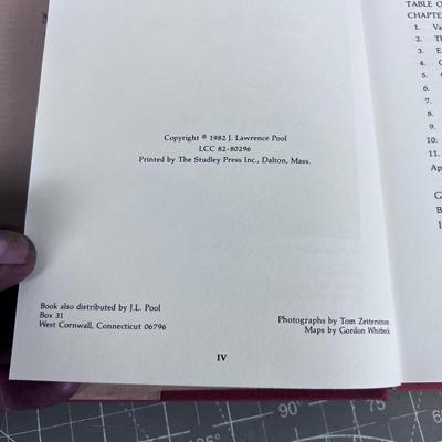 1st Edition Signed by Author J. Lawrence Pool, AMERICA'S VALLEY FORGES AND VALLEY FURNACES 