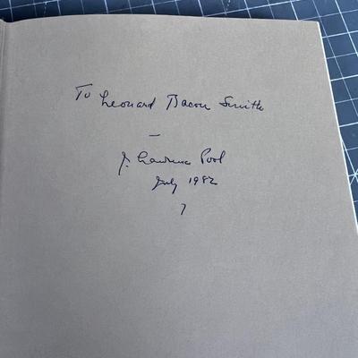 1st Edition Signed by Author J. Lawrence Pool, AMERICA'S VALLEY FORGES AND VALLEY FURNACES 