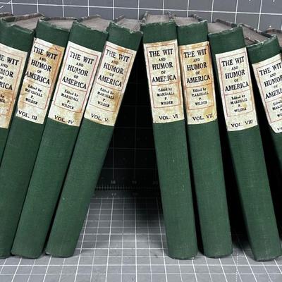 The Wit and Humor of American 10 Volumes Dated 1911 