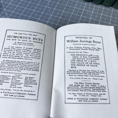 The Wit and Humor of American 10 Volumes Dated 1911 