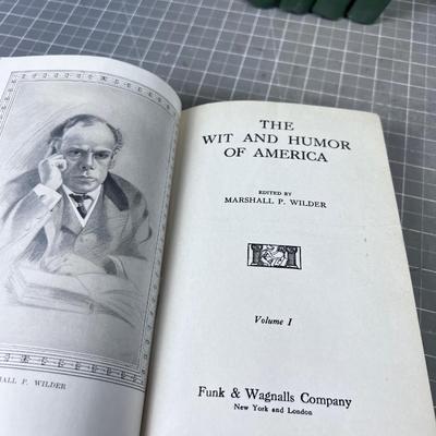 The Wit and Humor of American 10 Volumes Dated 1911 