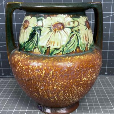 WOW! Antique Roseville or Weller? Vase 