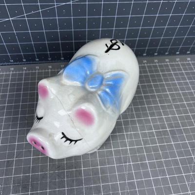 Vintage Piggy Bank 
