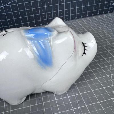 Vintage Piggy Bank 