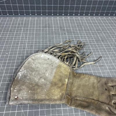 Single Beaded Glove, ANTIQUE Native American AUTHENTIC~ 