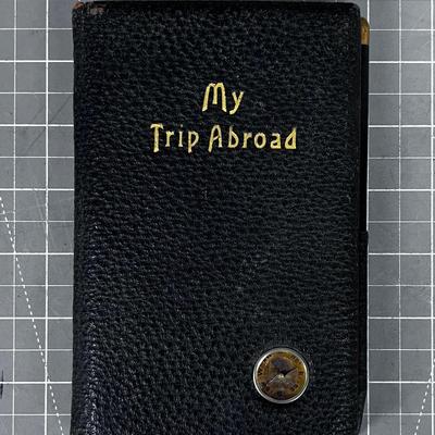 UNIQUE!!! - My Trip ABROAD Diary, with MAP 