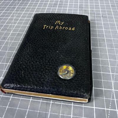 UNIQUE!!! - My Trip ABROAD Diary, with MAP 