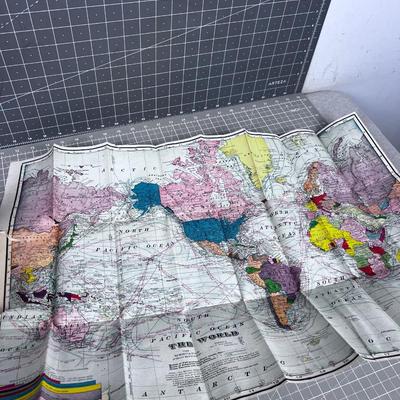 UNIQUE!!! - My Trip ABROAD Diary, with MAP 