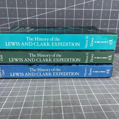 The History of the Lewis & Clark Expedition in 3 Volumes