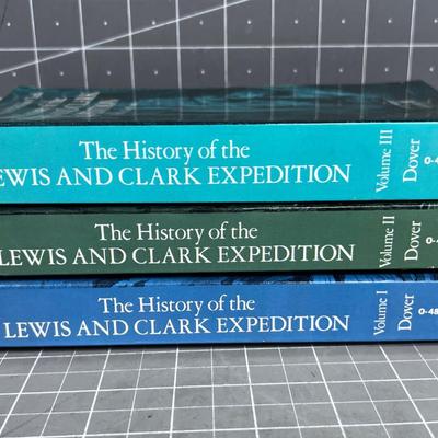 The History of the Lewis & Clark Expedition in 3 Volumes