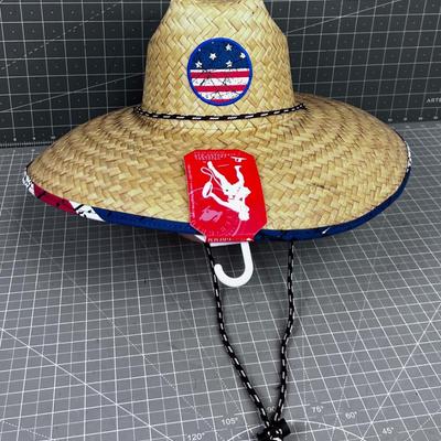 Original Life Guard Straw Hat