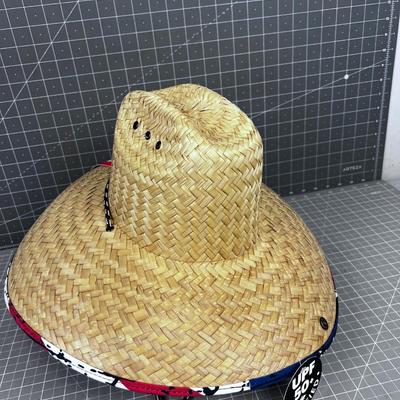Original Life Guard Straw Hat