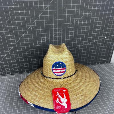 Original Life Guard Straw Hat
