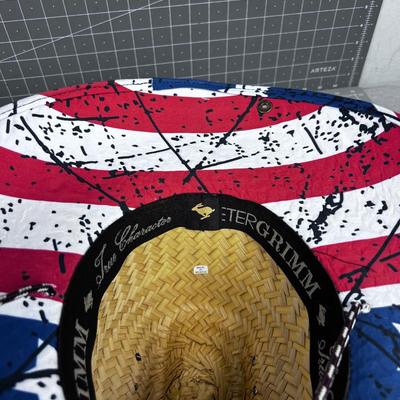 Original Life Guard Straw Hat