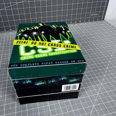 First 4 Season of CSI Like New Opened Boxes