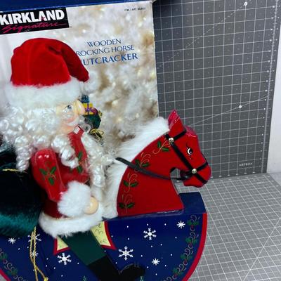 Santa Nutcracker by KIRKLAND 