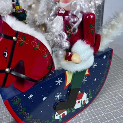 Santa Nutcracker by KIRKLAND 