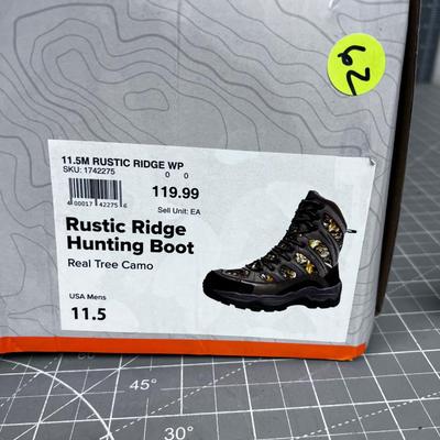 Rustic Ridge Hunting Boots, NEW 