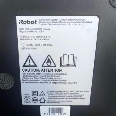 I-ROBOT RUMBA 