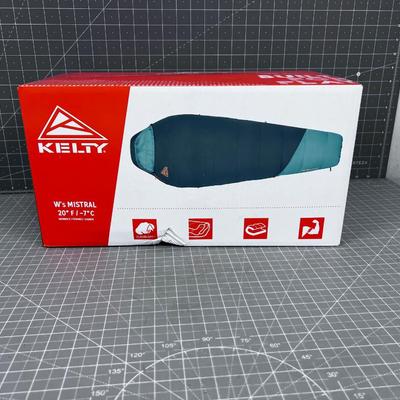 KELTY Woman's;  20 Degree NEW Sleeping Bag