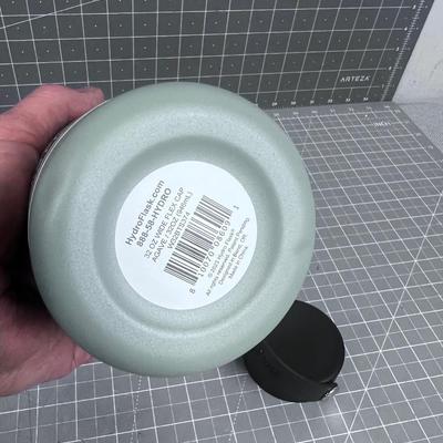 (2) NEW HYDRO FLAK - Both Sage Colored - wide and Reg. Mouthed. 