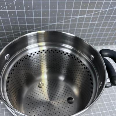 Circulon -  Double Boiler Pan With Lid NEW 