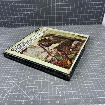 BEETHOVEN - the 9 Symphonies in 8 Records