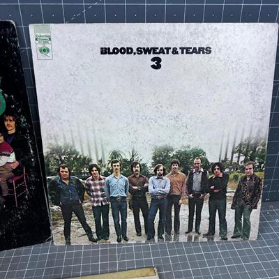(3) Blood, Sweat & Tears Albums 