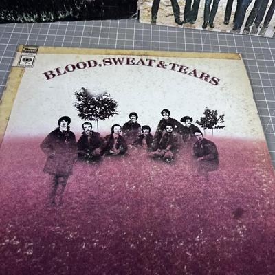 (3) Blood, Sweat & Tears Albums 