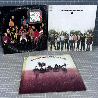 (3) Blood, Sweat & Tears Albums 