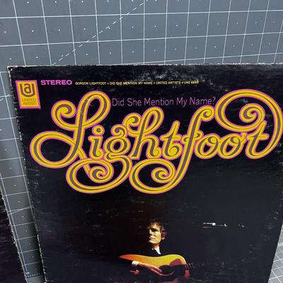 (3) Gordan Lightfoot  Albums 