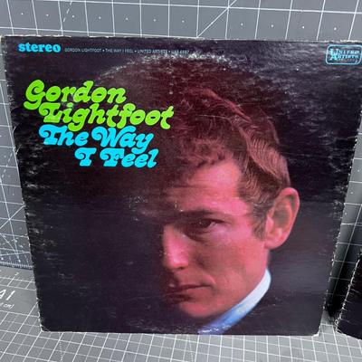 (3) Gordan Lightfoot  Albums 