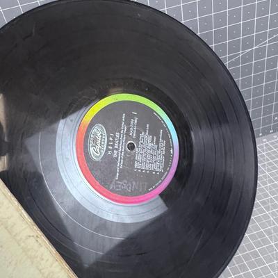 The Beatles HELP Album