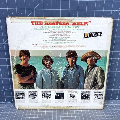 The Beatles HELP Album