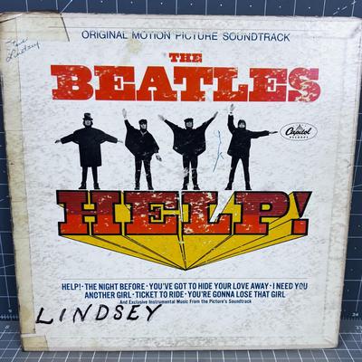 The Beatles HELP Album