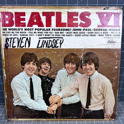 BEATLES IV Album