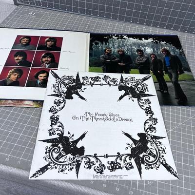 (2) Moody Blues Albums 