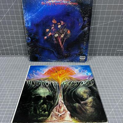 (2) Moody Blues Albums 