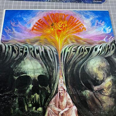 (2) Moody Blues Albums 