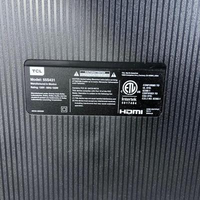 TCL ROKU TV 