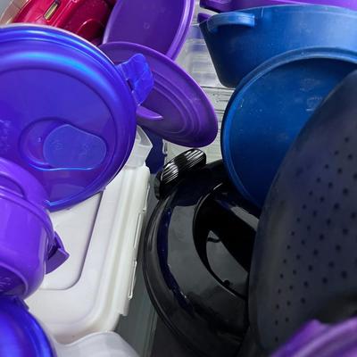 Large Container of Matched up Lock & Lock Food Container